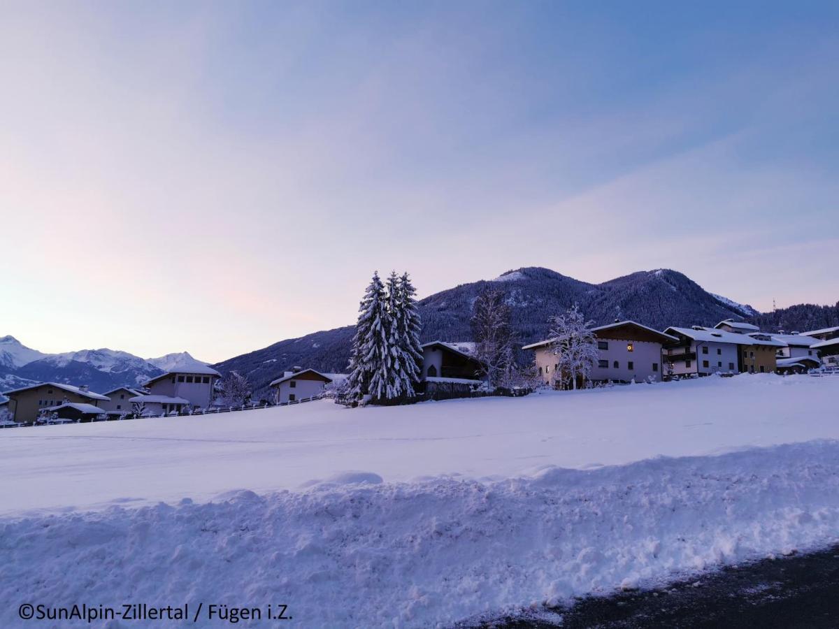 Sunalpin - Zillertal Fugen Bagian luar foto
