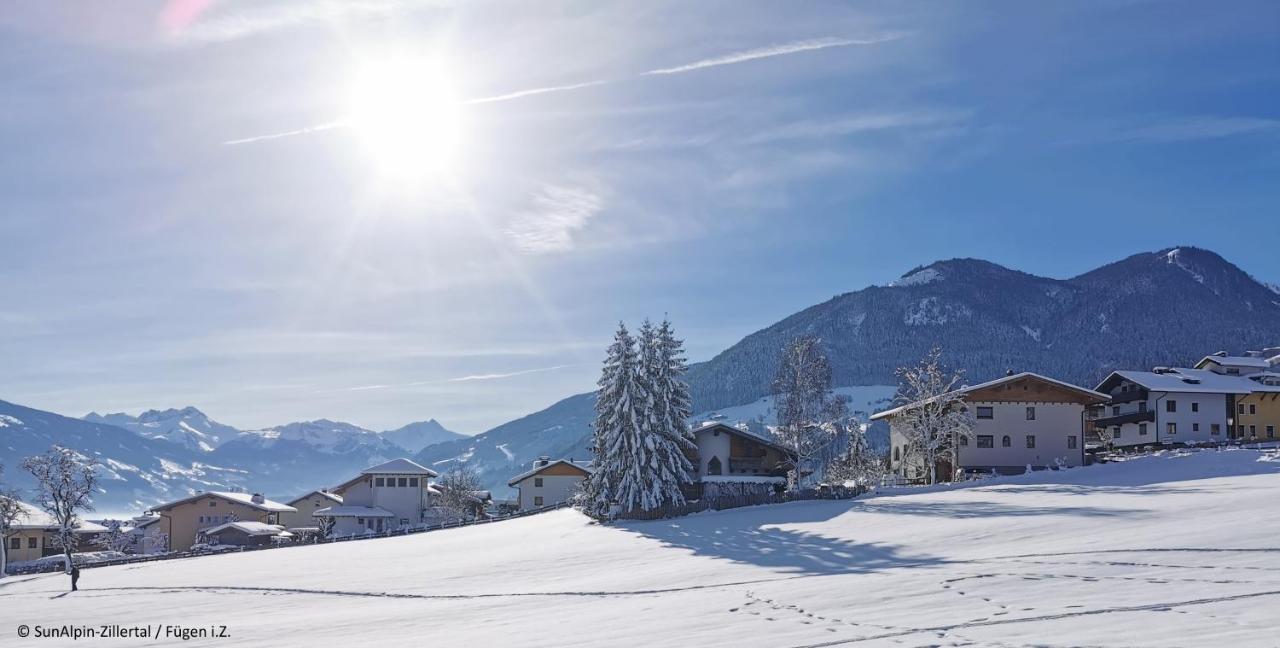 Sunalpin - Zillertal Fugen Bagian luar foto